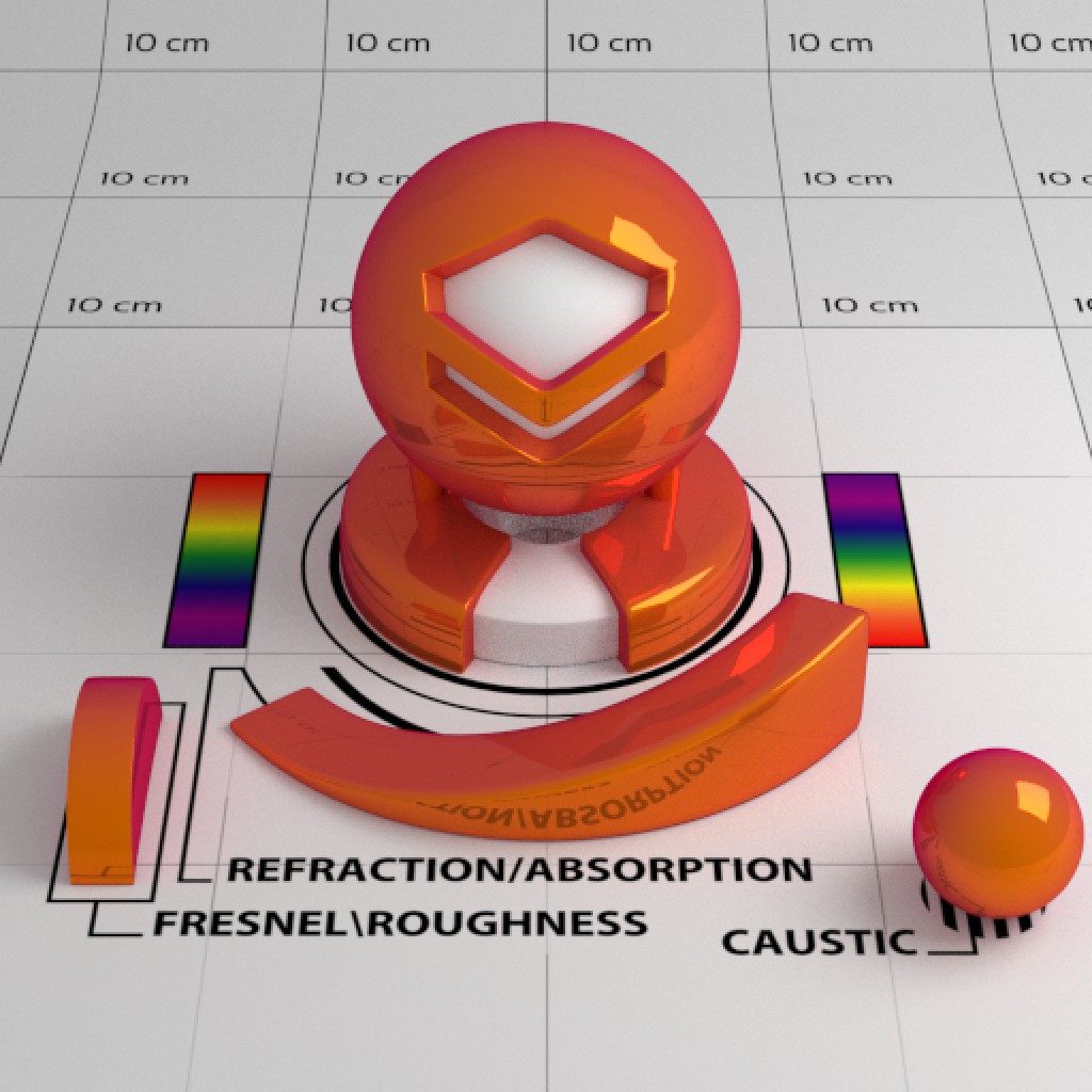 CGTrace's Material Ball  preview image 2